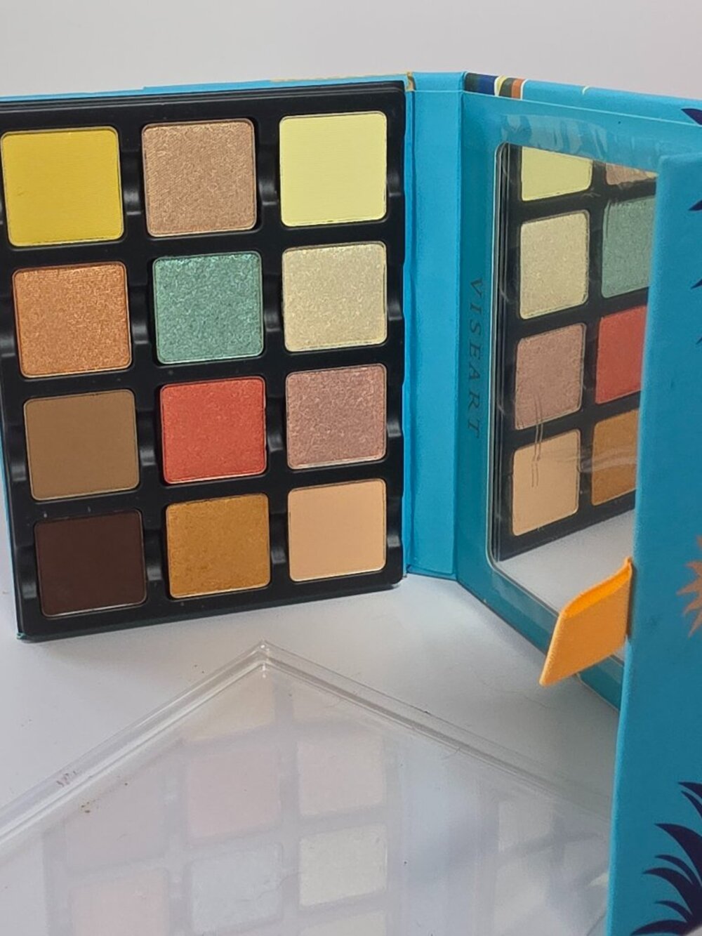 Viseart Soleil La Plage Eyeshadow Palette